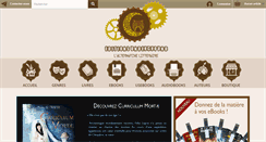 Desktop Screenshot of editions-underground.com